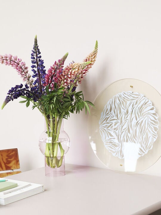 BUBBLE TUBE, LARGE, ROSE/ROSE, 90270R