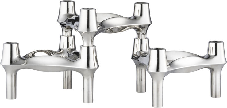 STOFF Nagel® BMF stage 3-pak krom