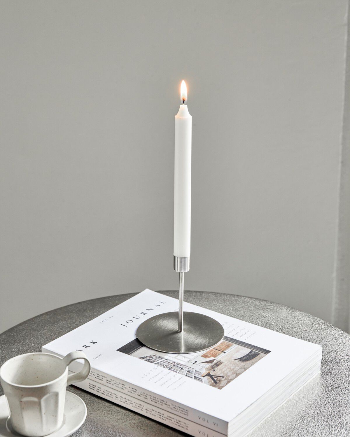 Lysestake, HDAnit, S&oslash;lvfinish