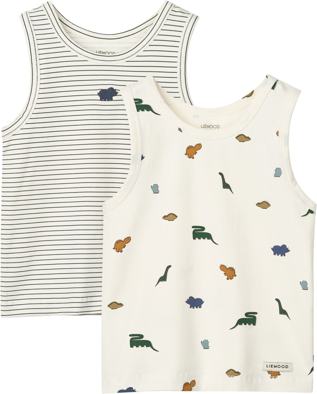 Faris Printed Tank Top 2-pack
