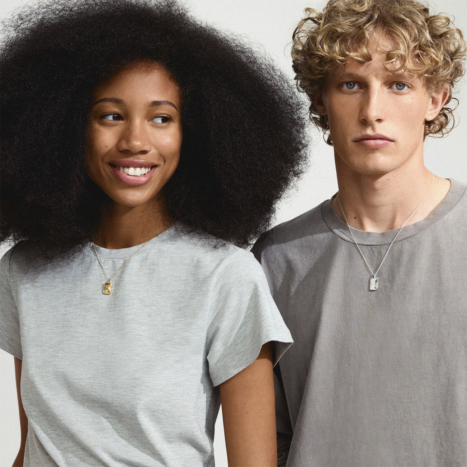 TAURUS recycled Zodiac Sign necklace, gold-plated