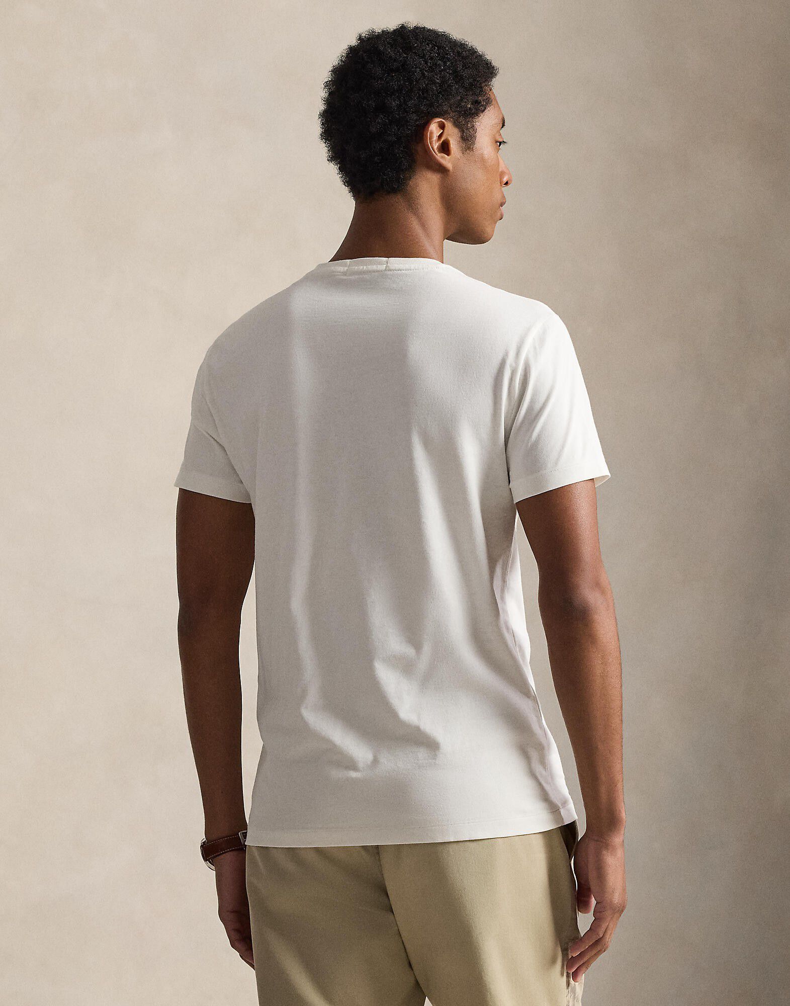 Custom Slim Fit Polo Bear Jersey T-Shirt