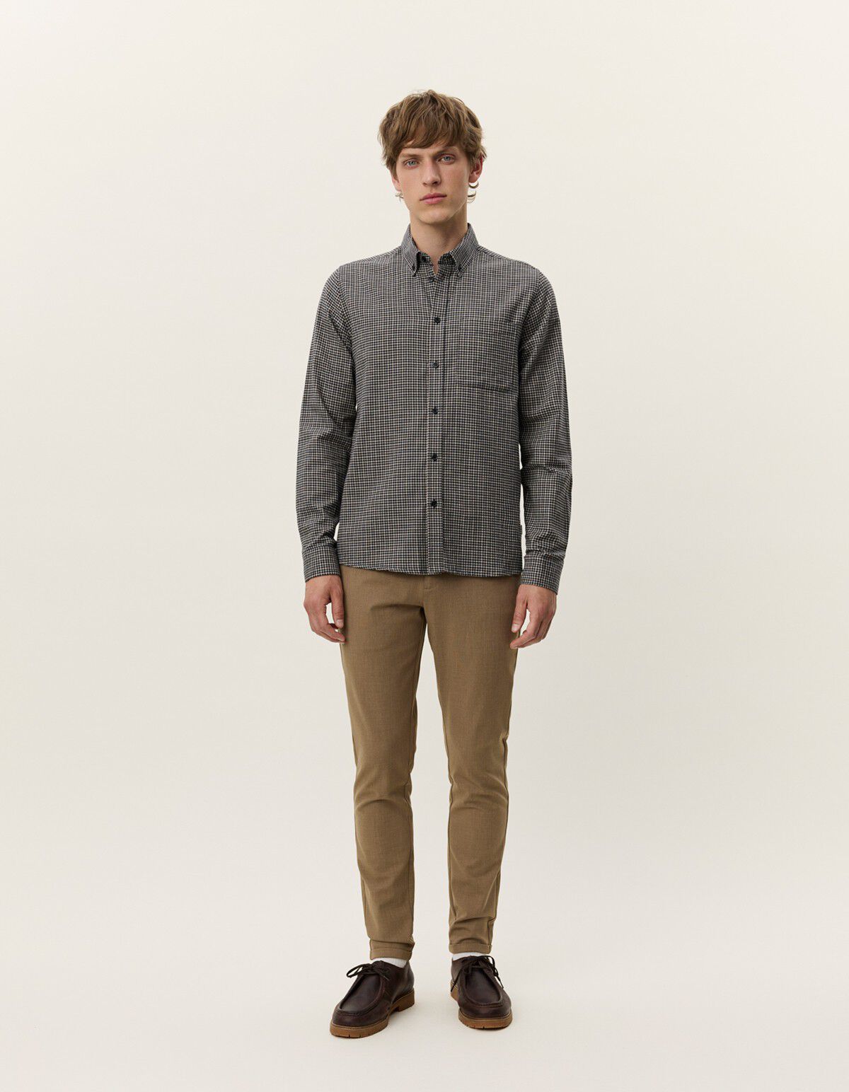 Konrad Check Flannel Shirt