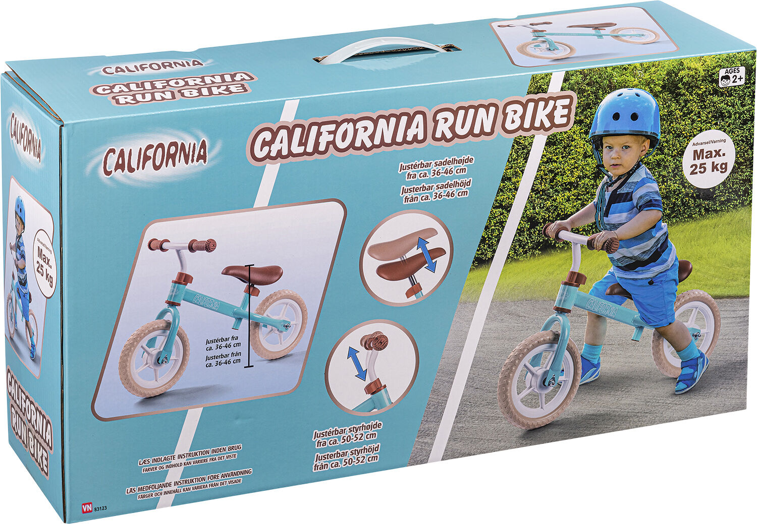 CALIF. RUNBIKE 10 18 M