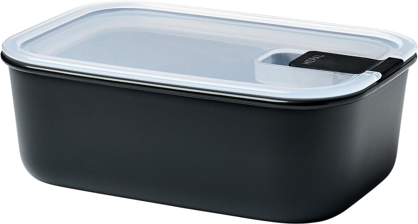 Husholdningsboks EasyClip 1000 ml Nordic black PP
