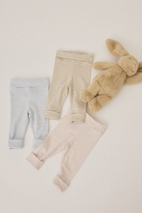 Newborn leggings GOTS