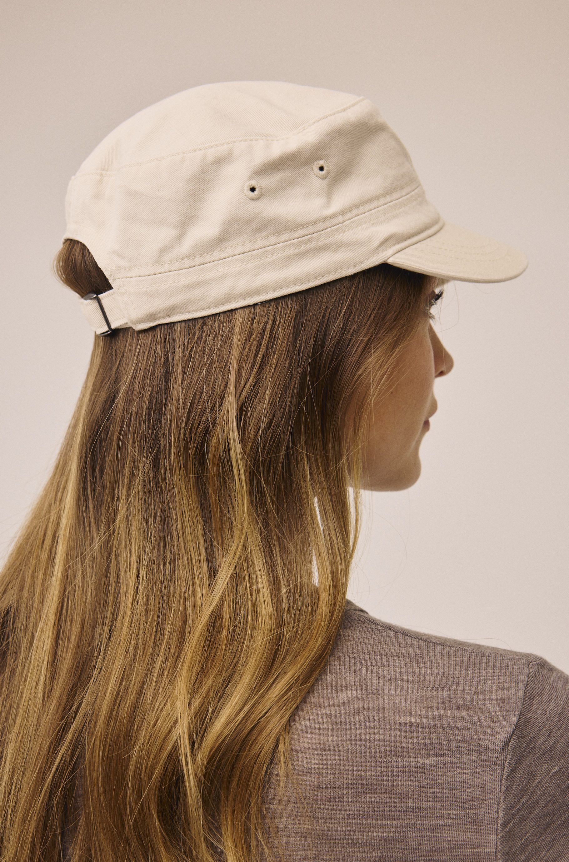 Vintage Wash Cadet Cap GOTS