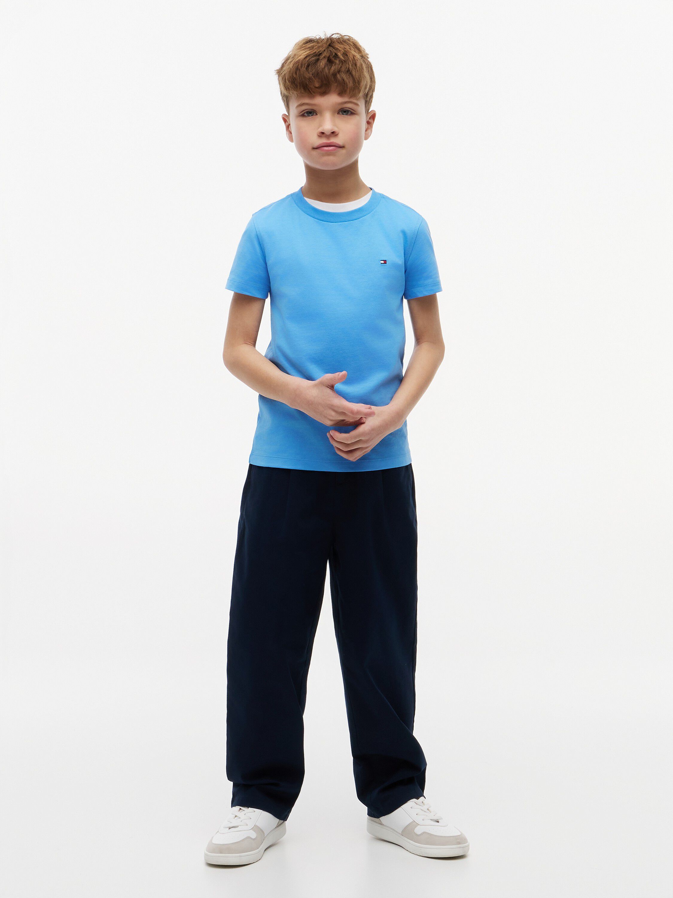 ESSENTIAL COTTON REG FIT TEE SS