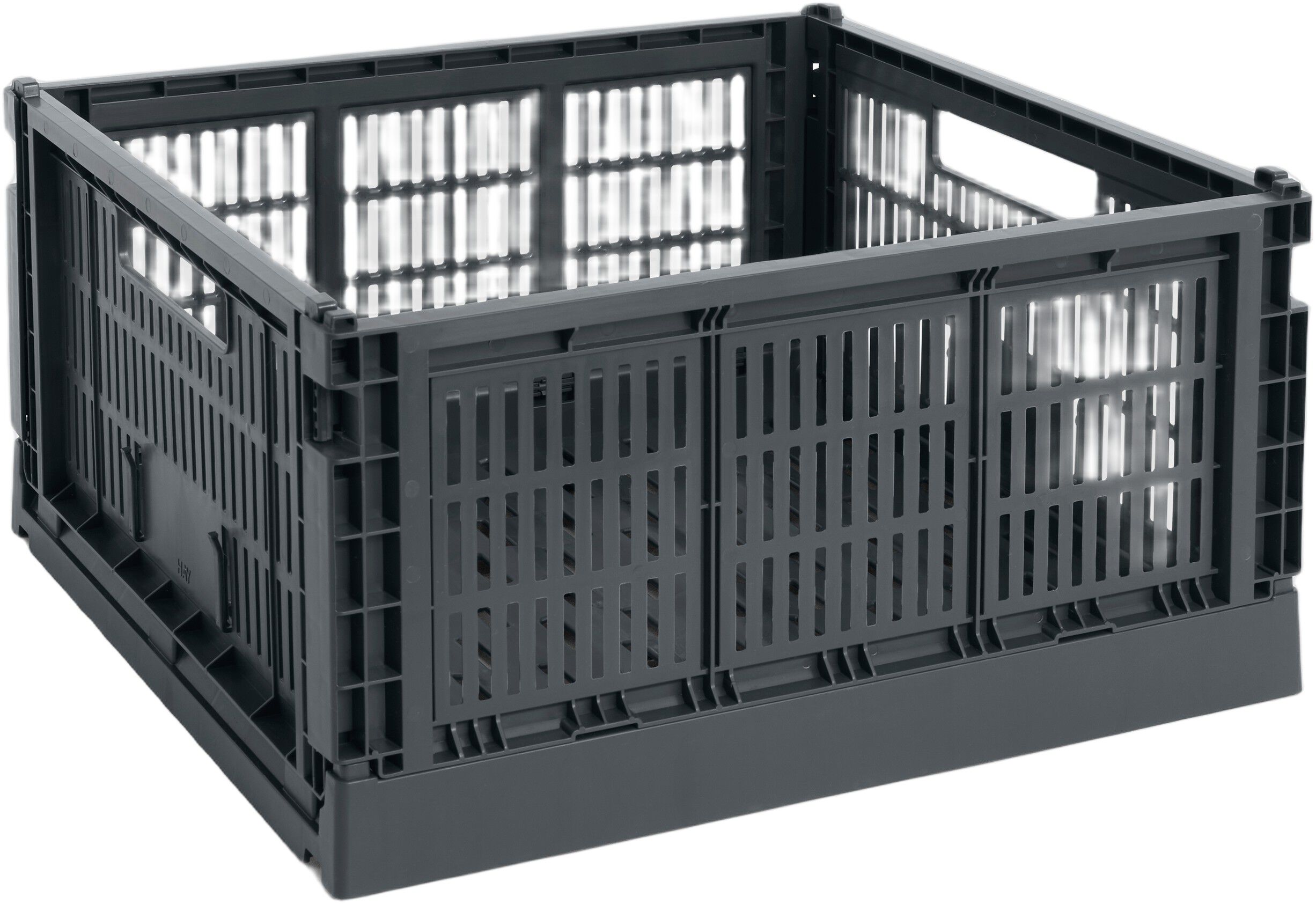 HAY Colour Crate-Large Square-Sage green