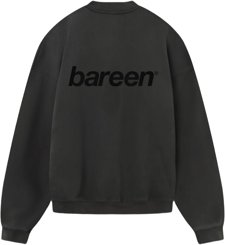 Oversized Crewneck Logo