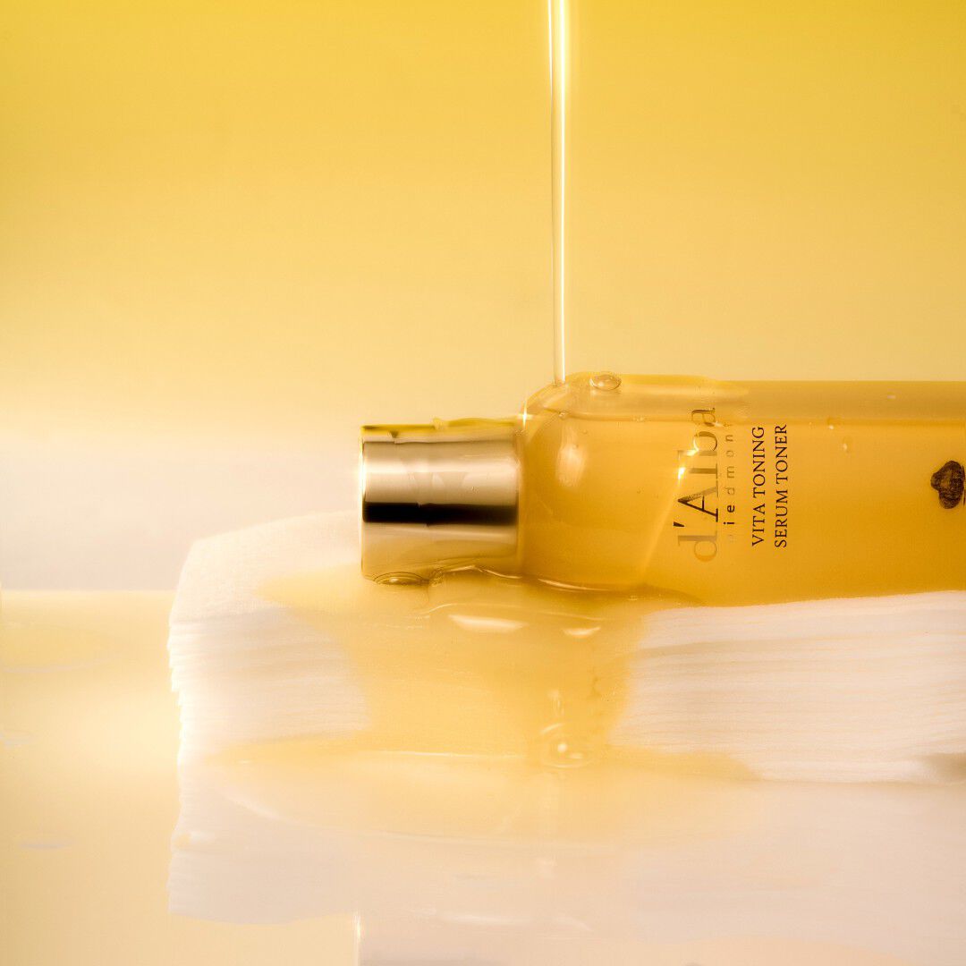 White Vita Toning Serum Toner