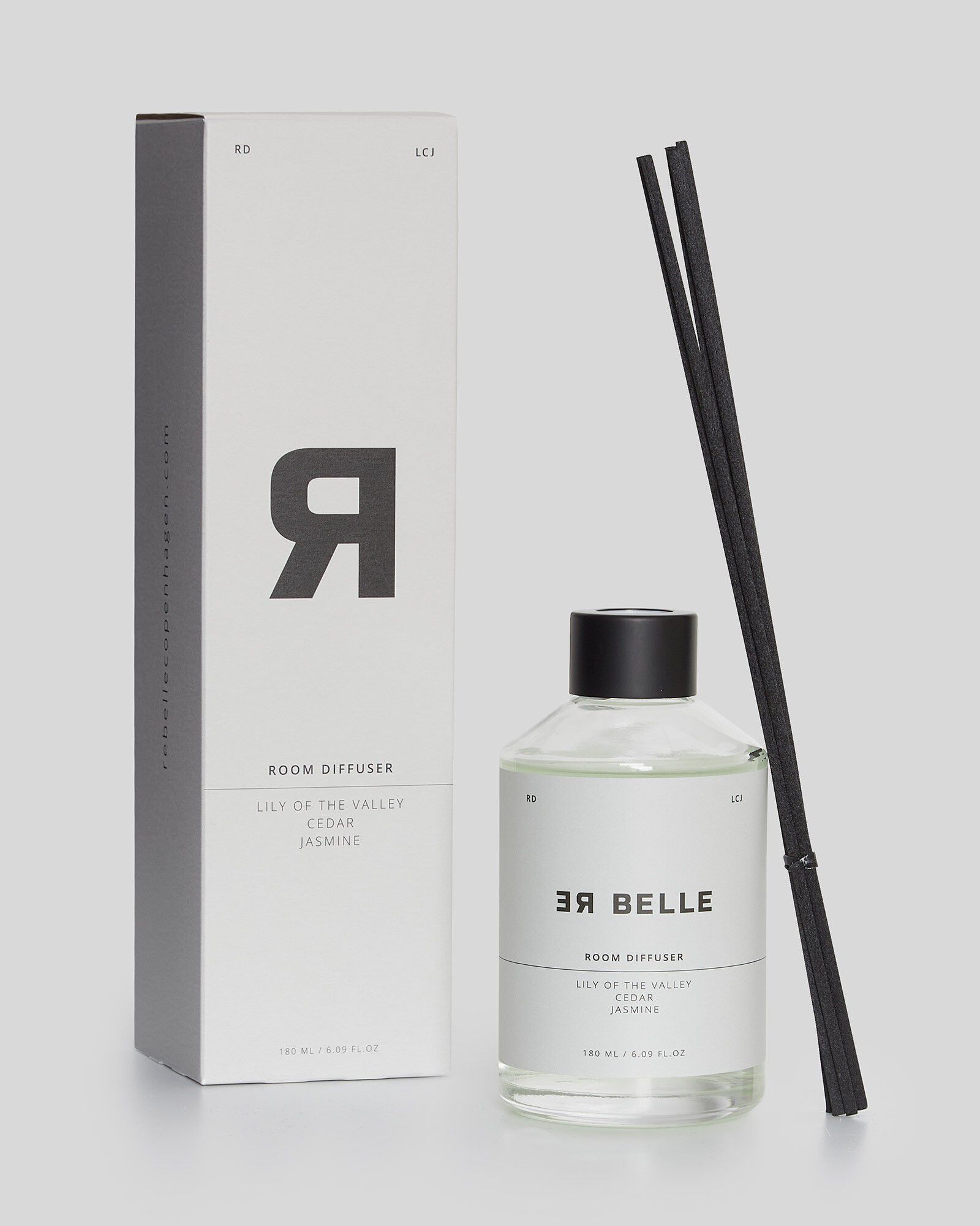 Room Diffuser Lily of the Valley Cedar Jasmine 180 ml