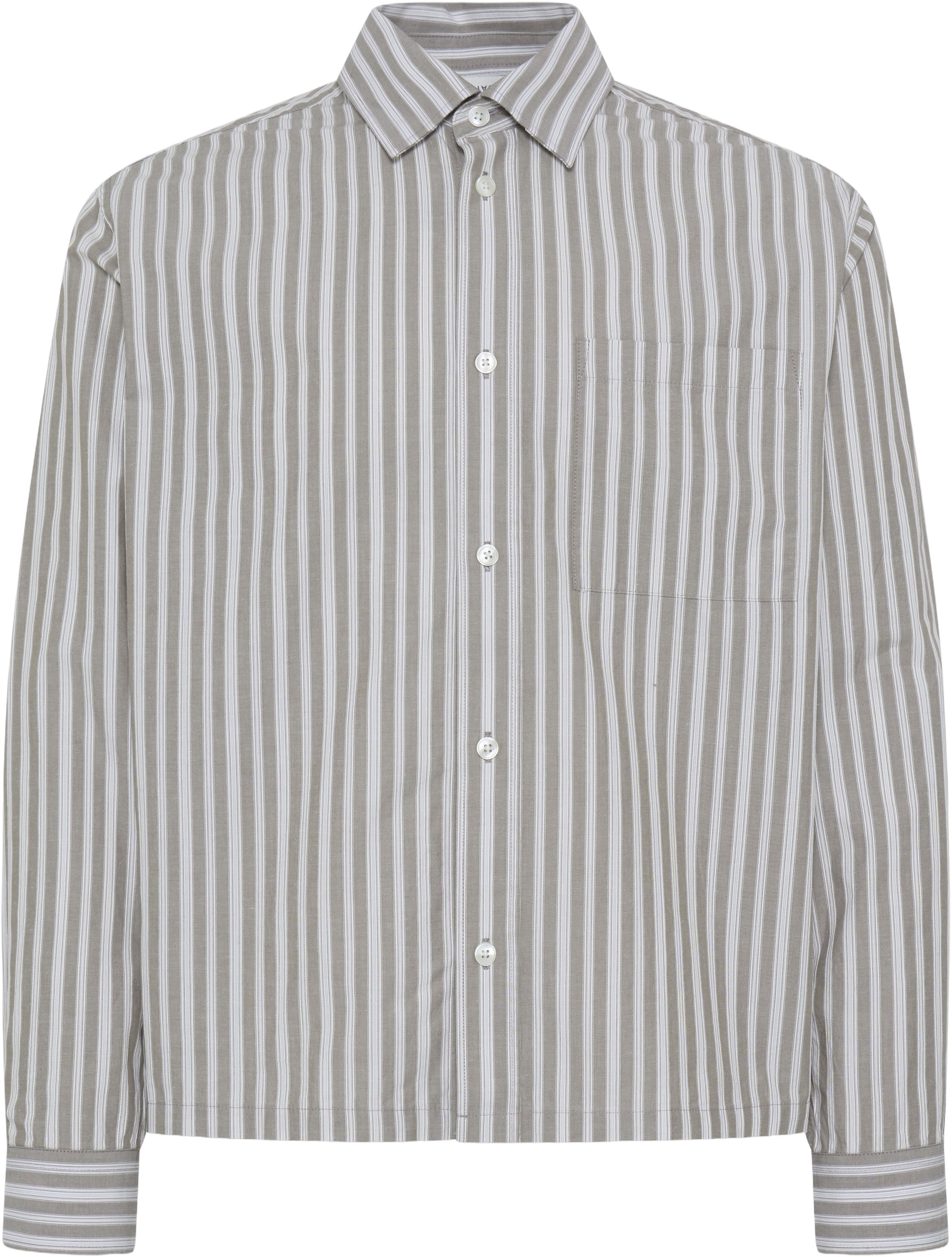 CFBERRY DOBBY STRIPED SHIRT