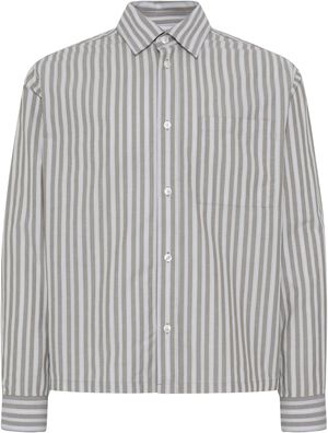 CFBERRY DOBBY STRIPED SHIRT