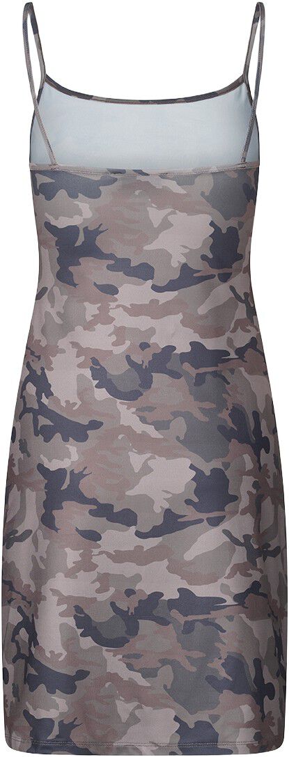 Himamd print strap dress