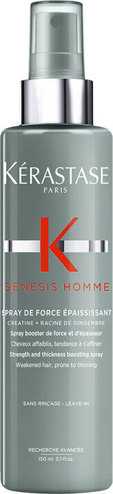 Genesis Homme Spray de Force Épaississant