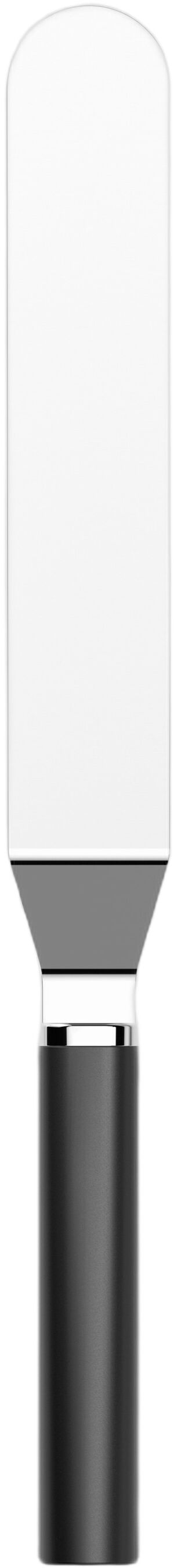 Palett smal Emma stål 33 cm Black