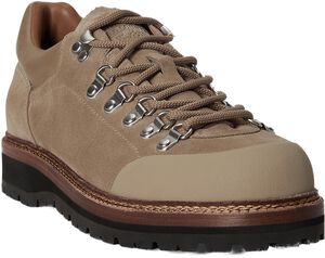 SUEDE/LEATHER-POLO ALP LOW-BO-LCB
