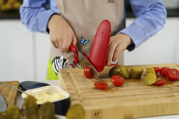 Twinny Kokkekniv, 10 cm rød