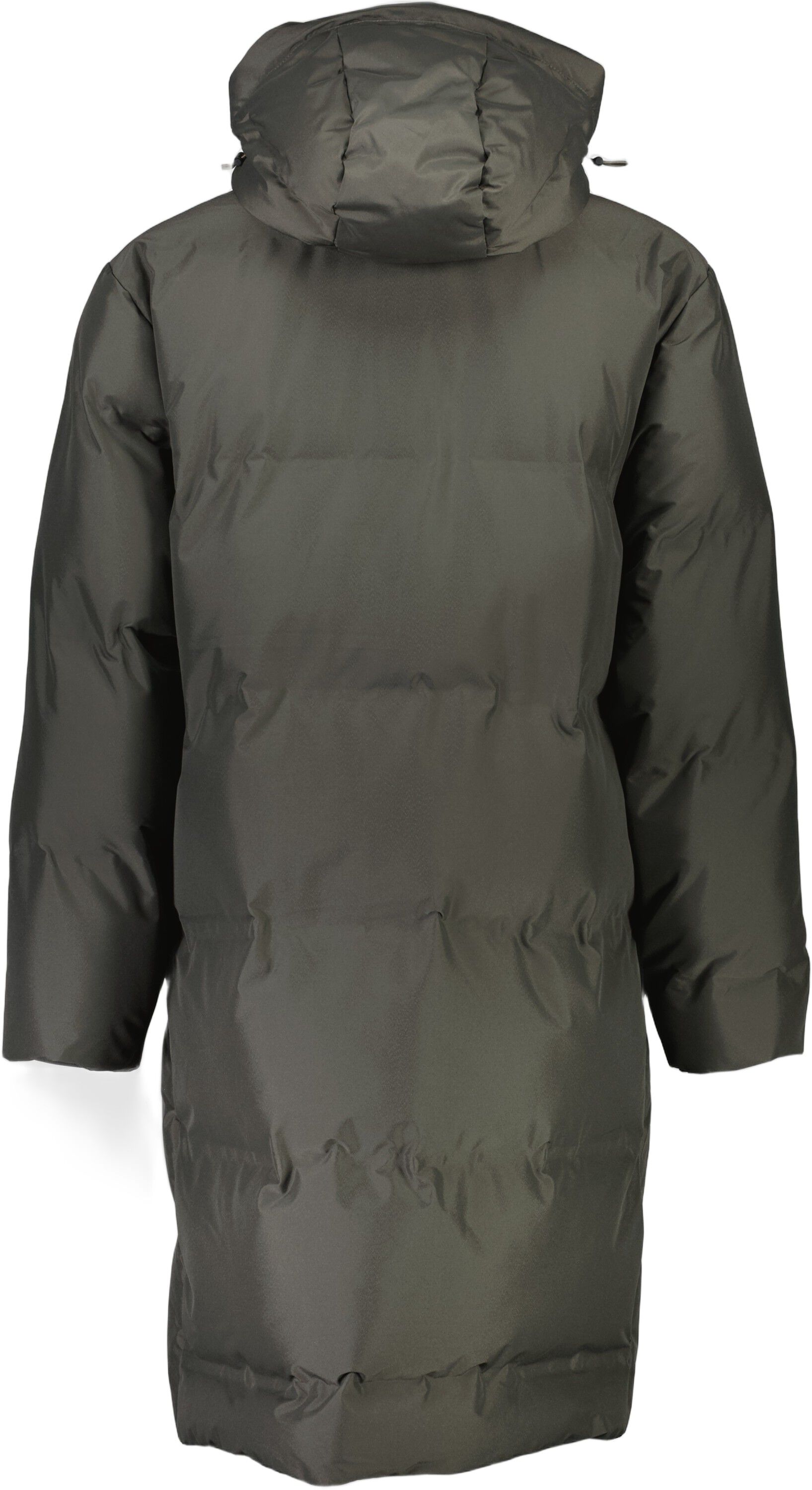 Recycled padded coat