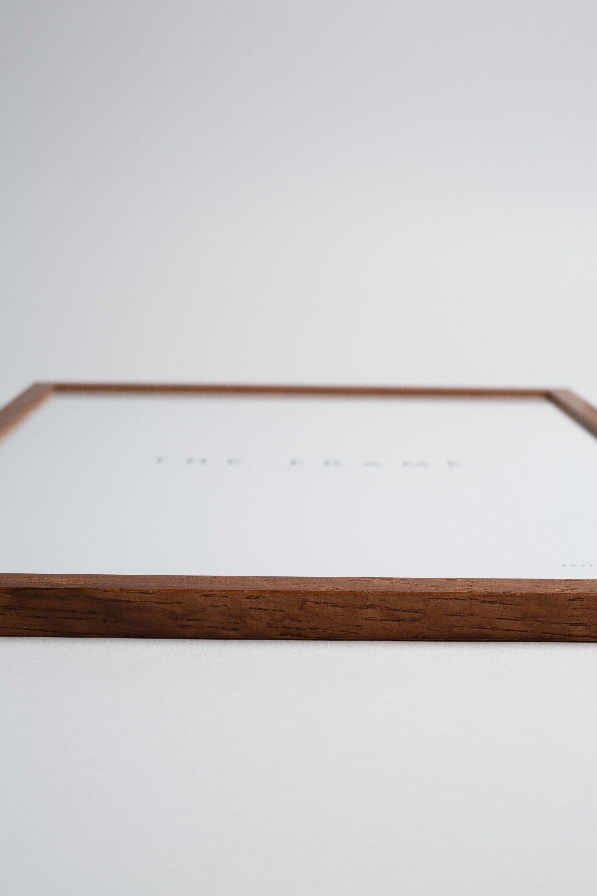 Poster&Frame - Dark Oak15x21cm (A5)