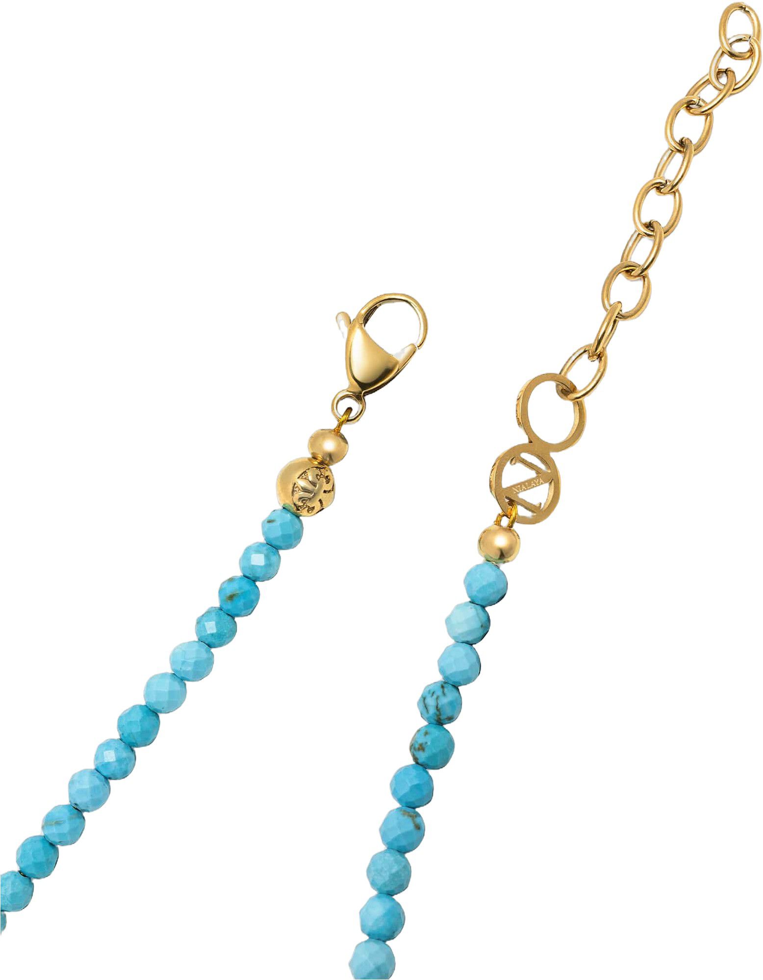 Women's Turquoise Evil Eye Choker