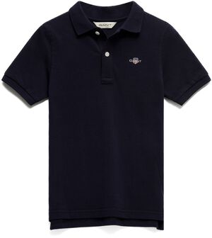 Shield Pique SS Polo Shirt