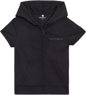 ACTIVEWEAR BOLT SHORT SLEEVE HOODIE