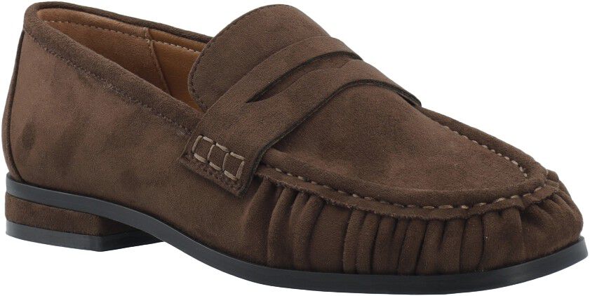 BIACARMA Penny Loafer Faux Suede