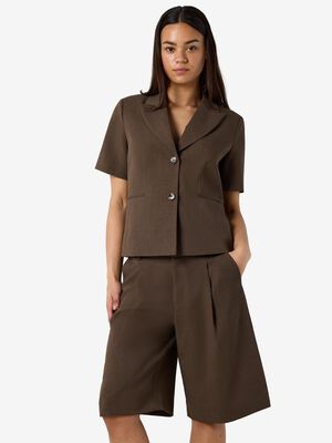 NMMONNA FITTED S/S BLAZER