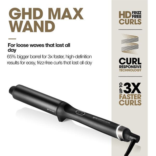 ghd Chronos Curve Max Wand