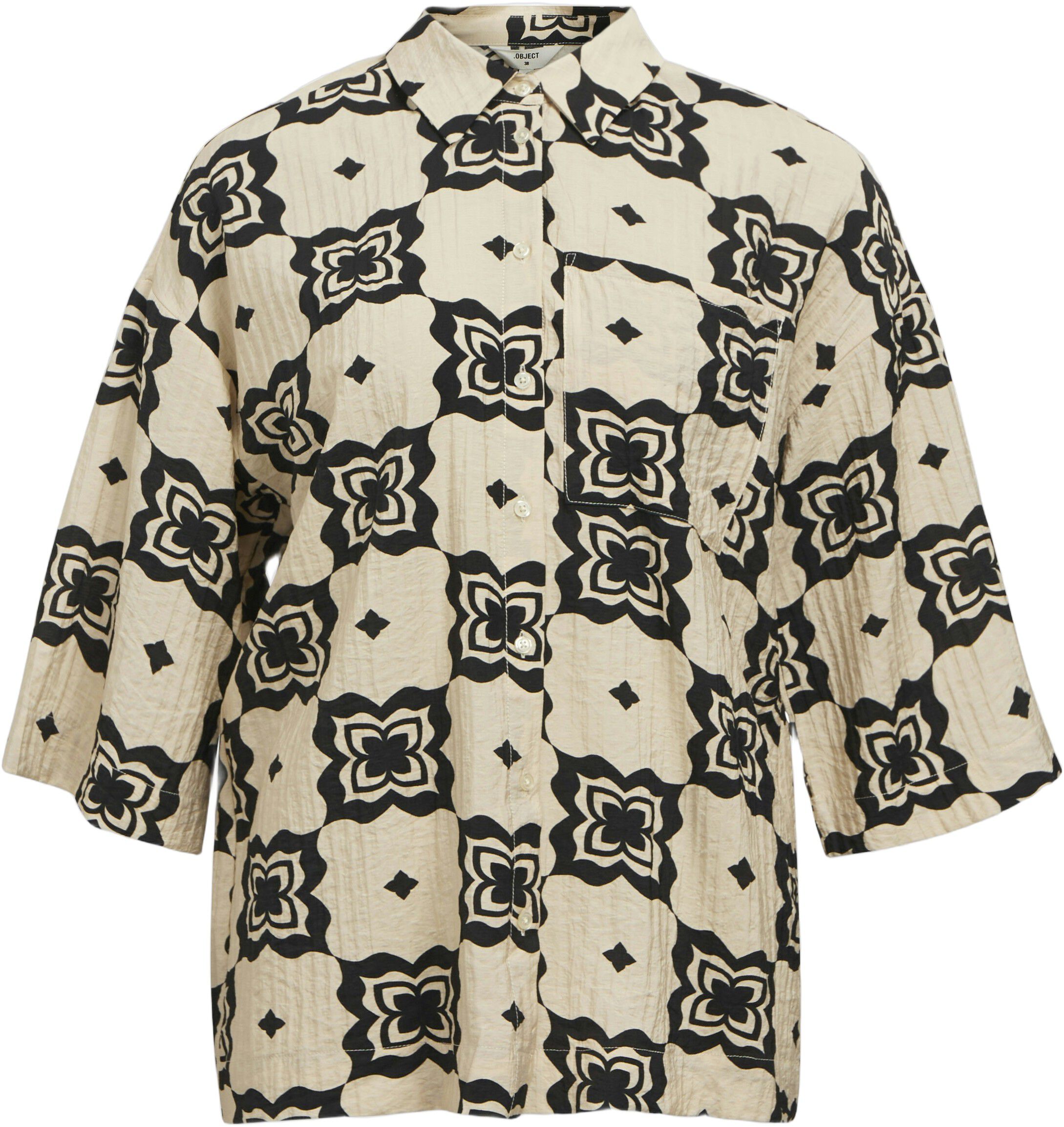 OBJELLA 3/4 SHIRT 138