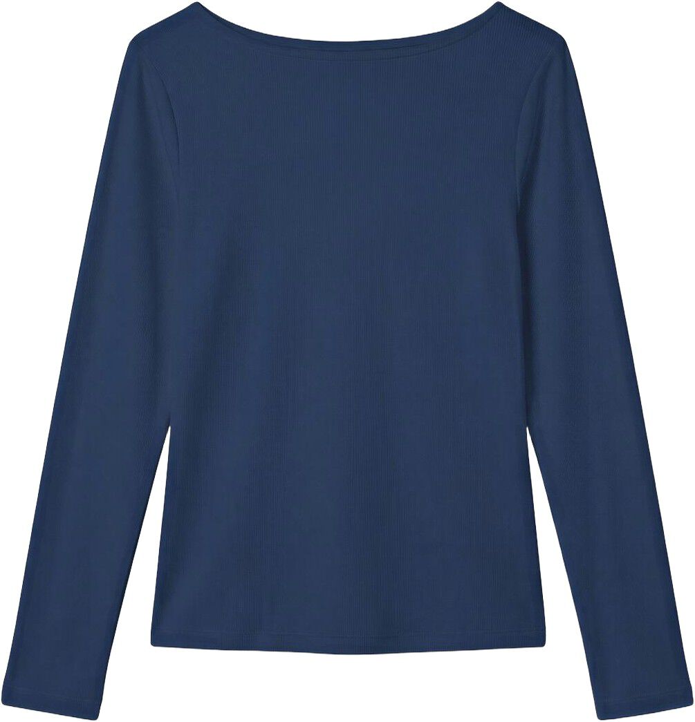 Awthea Ls Boatneck Top Exc