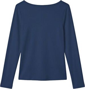 AWTHEA LS BOATNECK TOP EXC