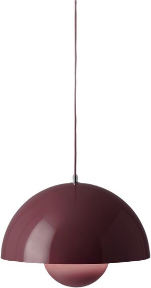 Flowerpot Pendant VP7, Dark Plum