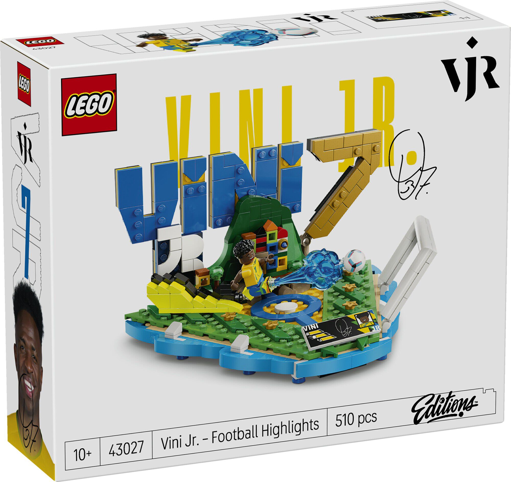 Vini Jr. &ndash; fodboldh&oslash;jdepunkter 43027