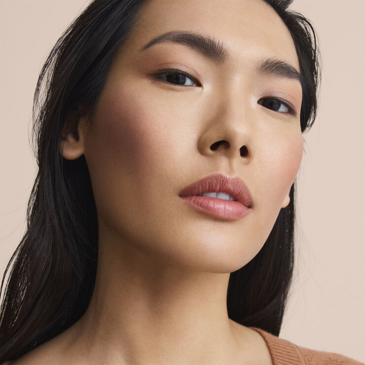 Rose Hermès, silky blush powder refill, Rose Doré