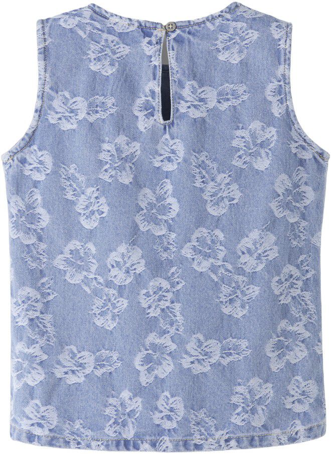 Nkflucy Sl Dnm Jacq Top 2440-Ja H