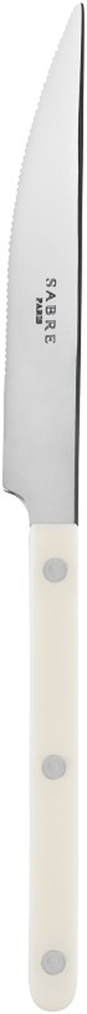Bistrot Solid / Dinner knife / Ivory