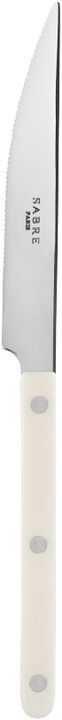 Bistrot Solid / Dinner knife / Ivory