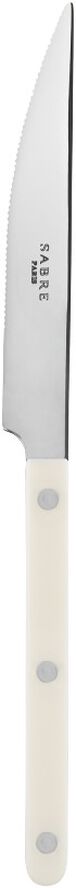 Bistrot Solid / Dinner knife / Ivory