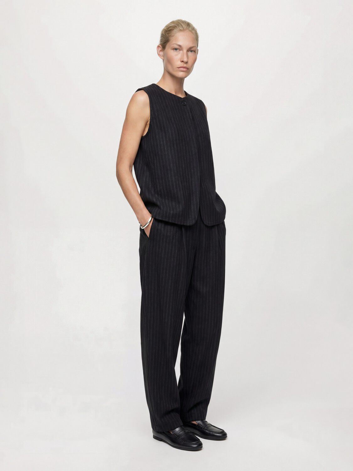 Objpaola L/S Waistcoat E Ci Aw 26