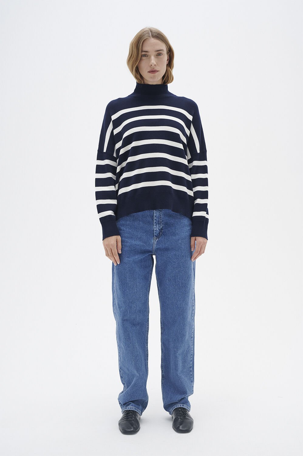 TenleyIW Turtleneck Pullover
