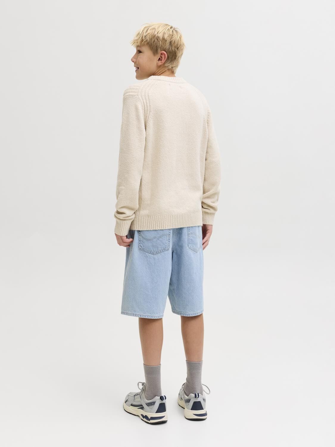 Jjialex Jjoriginal Shorts Sq 738 Sn Jnr