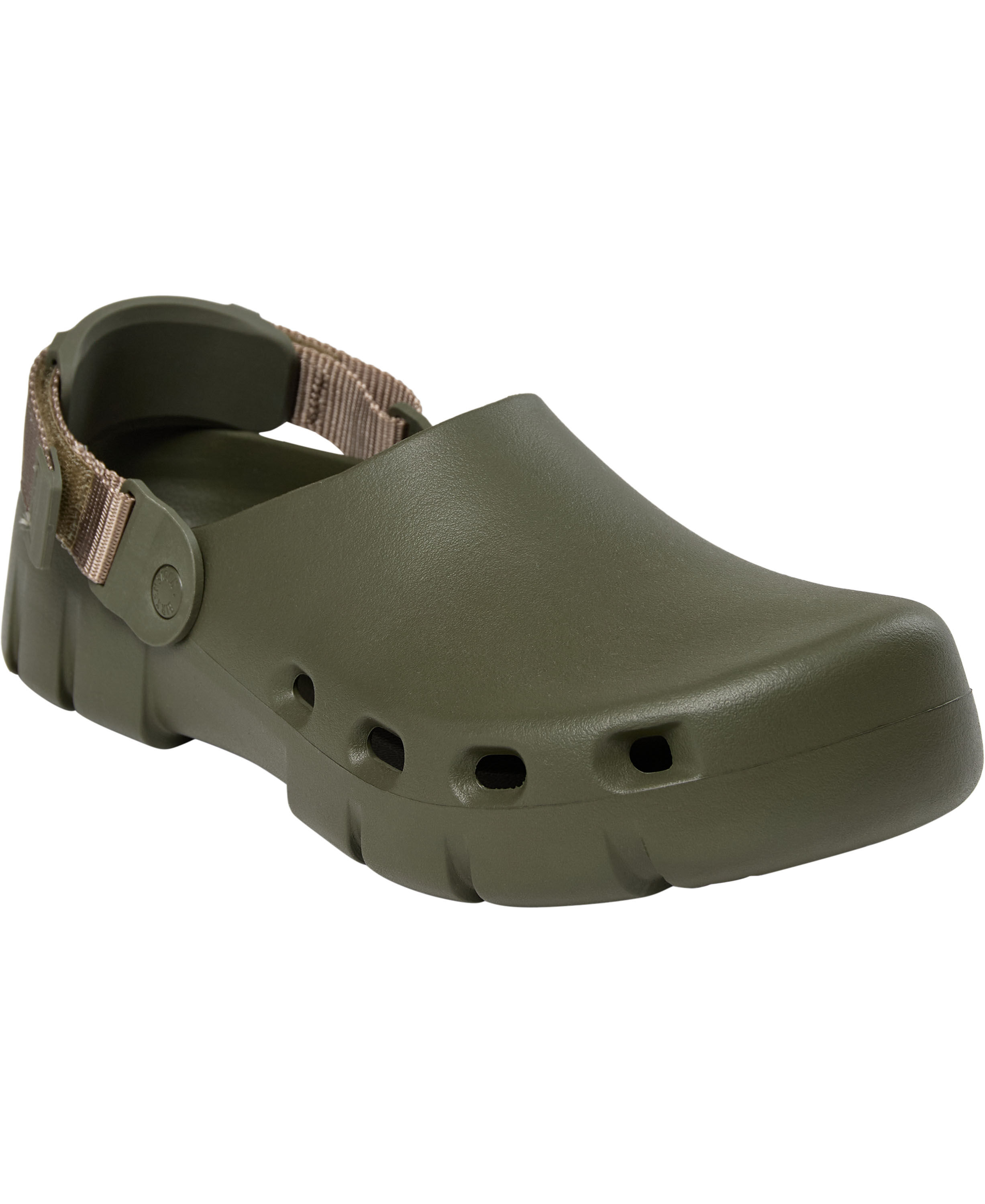 Birki-Flow Tech Loop EVA Khaki/GrTaupe