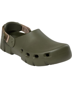 Birki-Flow Tech Loop EVA Khaki/GrTaupe