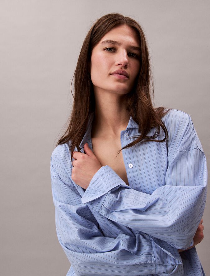 COTTON POPLIN SHIRT REGULAR