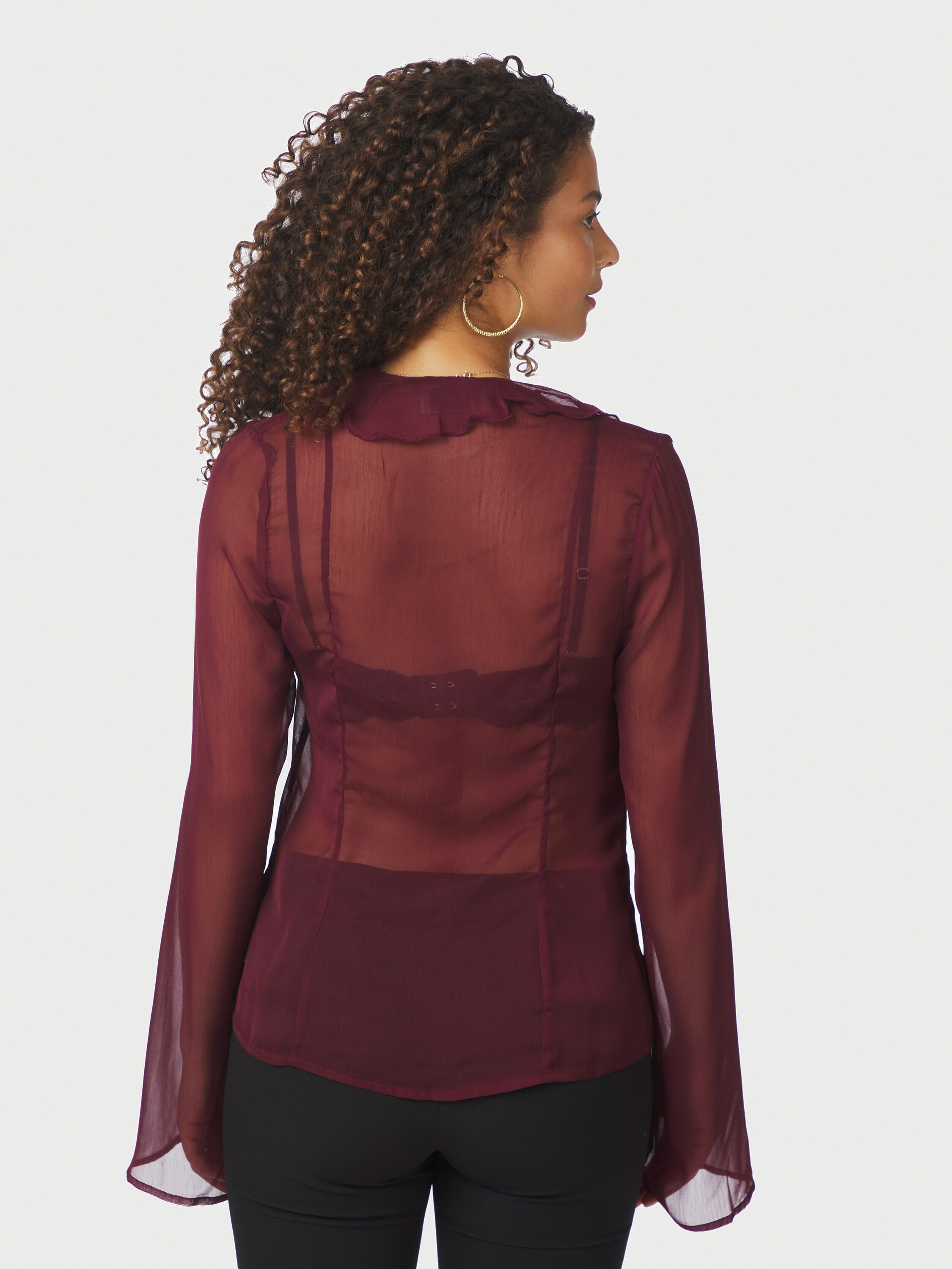 Valappa Chiffon Blouse