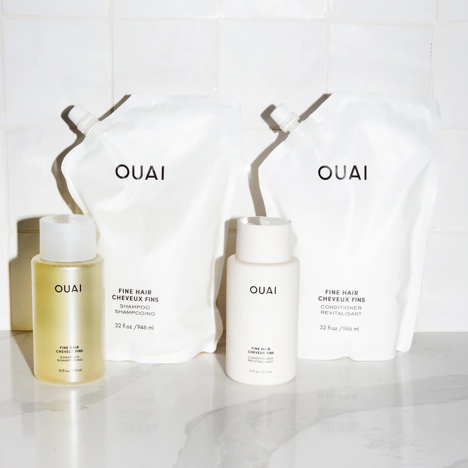 FINE HAIR SHAMPOO - REFILL