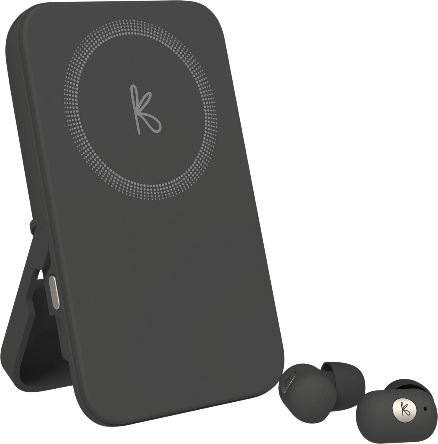 toCHARGE GO In-ear &oslash;retelefoner, tr&aring;dl&oslash;s lading og powerbank